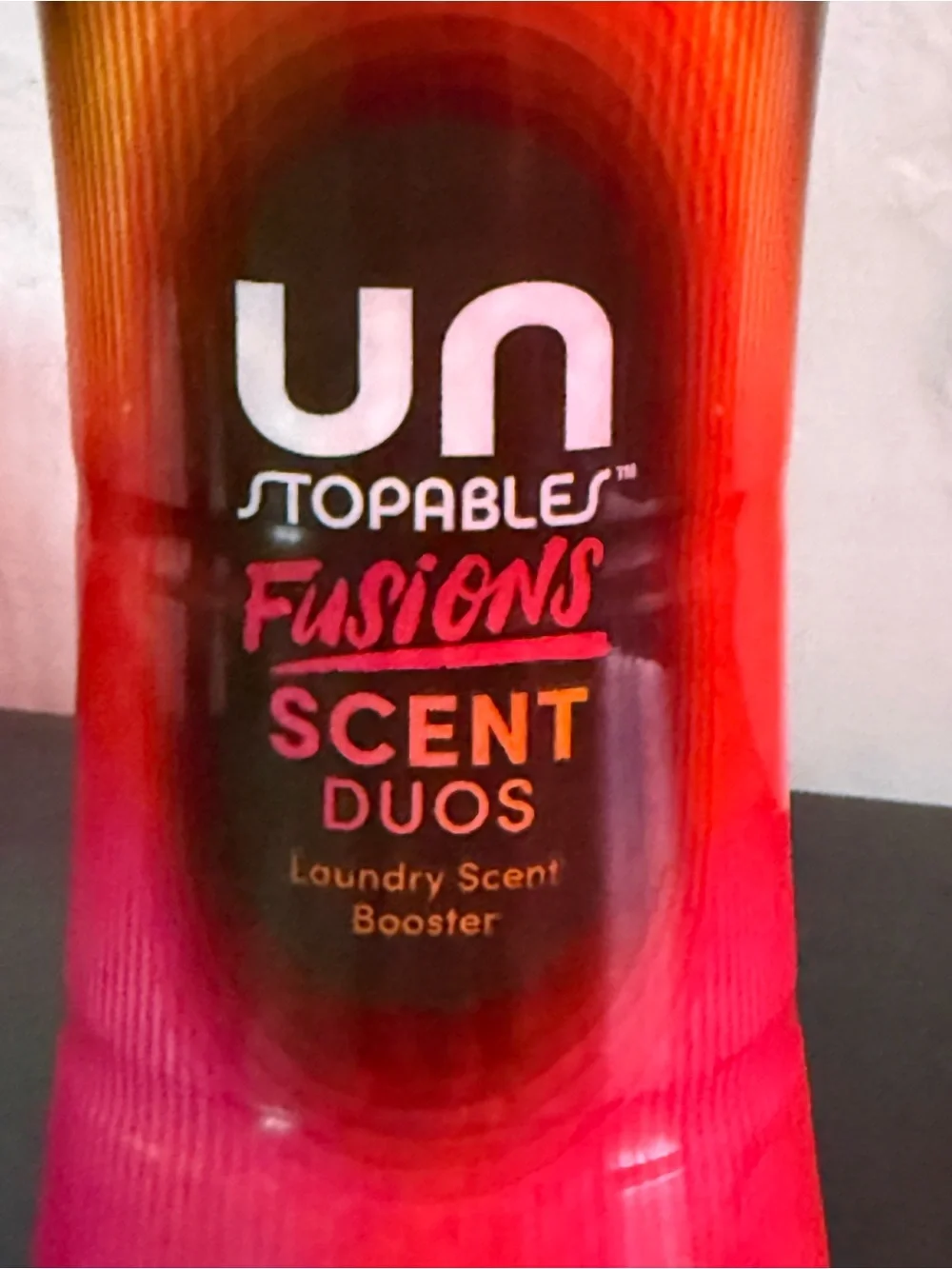 Downy Unstopables Fusions Sunset + Citrus Scent Booster - Pink